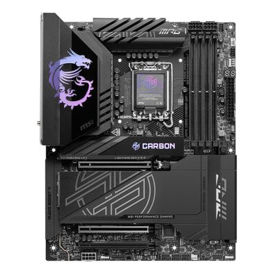 2. MSI MPG Z890 CARBON WIFI Mainboard