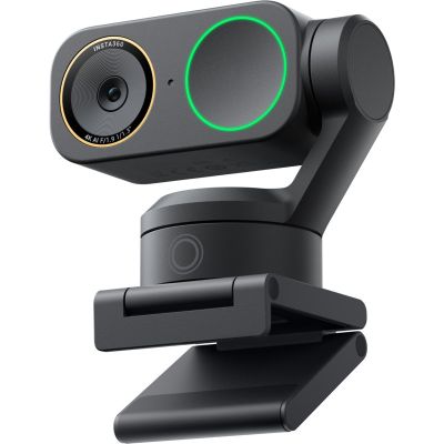 Insta360 CINSABPA Webcam 3840 x 2160 px USB-C Schwarz