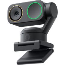 Insta360 CINSABPA Webcam 3840 x 2160 px USB-C Schwarz