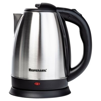 Ravanson CB-7015 Wasserkocher (1800W 1,8l; silber)