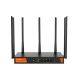 6. Tenda W30E AX3000 WLAN-Router Gigabit Ethernet Dualband (2,4 GHz/5 GHz) Schwarz
