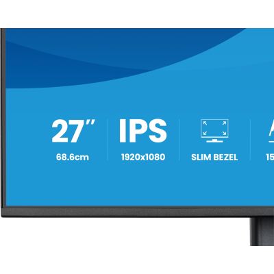 28. iiyama ProLite XB2791HS-B1 Computermonitor 68,6 cm (27") 1920 x 1080 px Full HD LED Schwarz