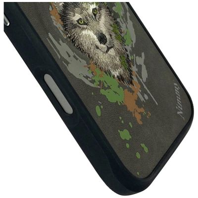 7. Nimmy Wilk MagSafe Case für iPhone 16 Pro Max - Grau