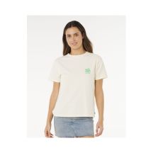 RIP CURL Surf Puff Party Pack Relaxed Beige Damen-T-Shirt