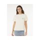 RIP CURL Surf Puff Party Pack Relaxed Beige Damen-T-Shirt