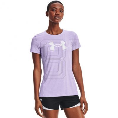 3. Under Armour Tech Twist Graphic SSC T-Shirt W 1366125 532