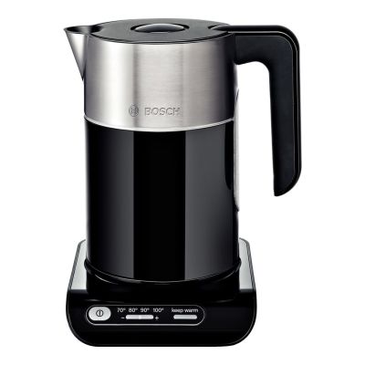 BOSCH TWK 8613P Wasserkocher (2400W 1,5l; schwarz)