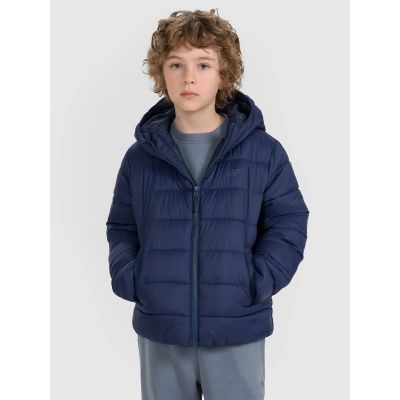 12. Kinderdaunenjacke mit Synthetikfüllung, Unisex, Größe 4F 4FJRAW25TDJAU0804-31S