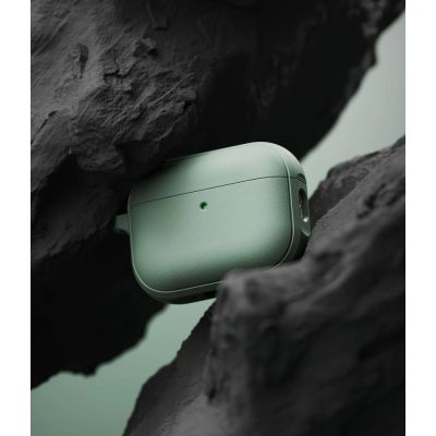 5. Ringke Onyx Magnetische MagSafe-Hülle für AirPods Pro 3 – Grün