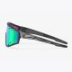 3. SUPACAZ Brille GALACTIC Mattschwarz, Aurora Lazer