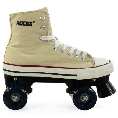 2. Roces Chuck Classic Rollschuhe creme 550030 07
