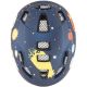 9. Uvex Kid 2 CC Dunkelblauer Raketen-Kinderfahrradhelm, Größe M 46–52 cm