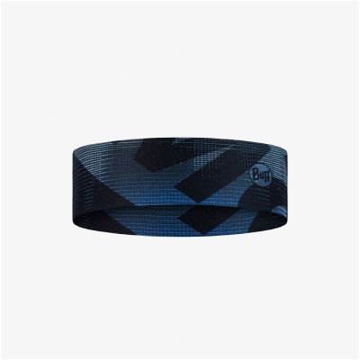 BUFF COOLNET UV® SLIM HEADBAND AHIN AZURE – Einheitsgröße