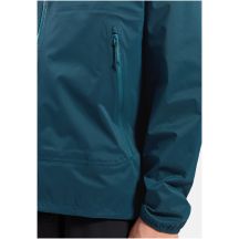 Herren-Regenjacke Odlo ESSENTIAL 2.5L WATERPROOF Jacket Hardshell, grün