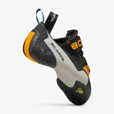 5. Scarpa BOOSTER Schwarz, Orange
