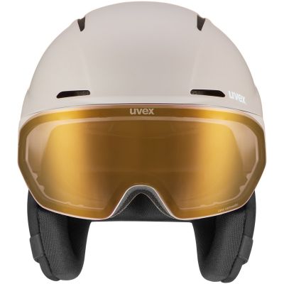 2. UVEX Horizon V MAG MIPS Skihelm, weiß matt