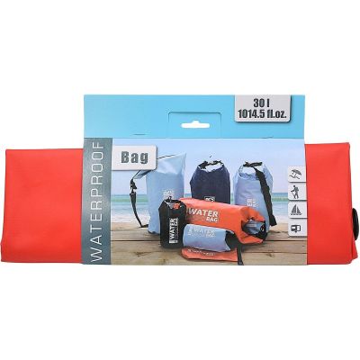 4. Rucksack, wasserdicht, 30 l, rot