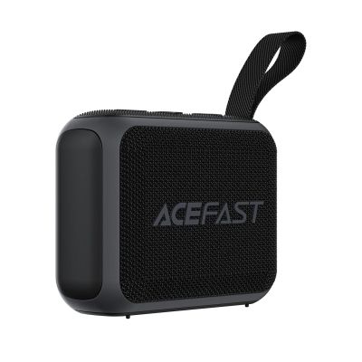 3. Acefast K4 Go Bluetooth 5.4 Mini-Funklautsprecher – Schwarz