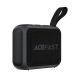 3. Acefast K4 Go Bluetooth 5.4 Mini-Funklautsprecher – Schwarz
