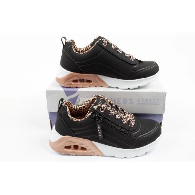 9. Skechers Uno Lite 2.0 Schwarze Sportschuhe für Kinder und Jugendliche