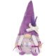 2. Zwergenmädchen in Lavendel, 20 cm, Frühlingsdekoration