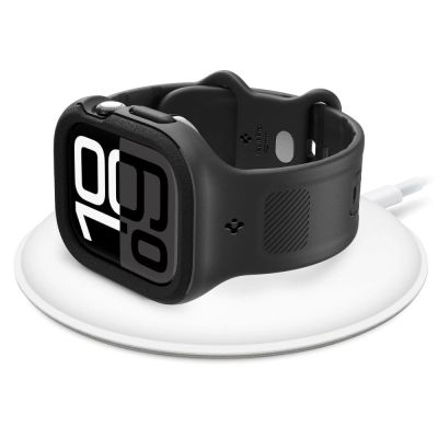 11. Spigen Vault Pro Armband für Apple Watch 42 mm – Mattschwarz