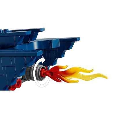 6. LEGO Super Heroes 76274 Batman mit Batmobil gegen Harley Quinn und Mr. Freeze