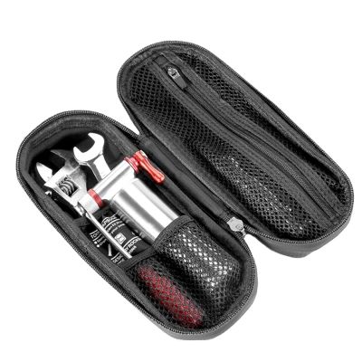 4. Rockbros 30990003001 Fahrradtasche für Trinkflaschenhalter – Schwarz