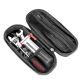 4. Rockbros 30990003001 Fahrradtasche für Trinkflaschenhalter – Schwarz