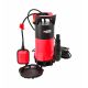 AW Tauchpumpe für sauberes und schmutziges Wasser mit Schwimmer 900W 3-in-1