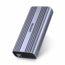 UNITEK HDD/SSD-Gehäuse M.2, PCIe/NVMe, 40 Gbit/s, USB 4