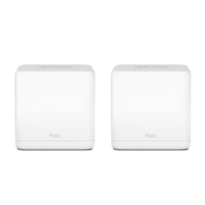2. Mercusys Halo H30G WLAN-Kit (2er-Pack) Dualband (2,4 GHz/5 GHz) Wi-Fi 5 (802.11ac) Weiß, für den Innenbereich