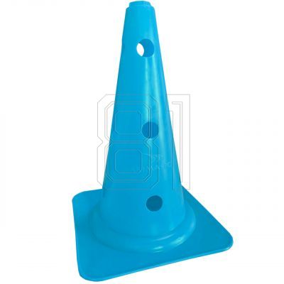 Yakima Sport Verkehrskegel mit Löchern 38 cm blau 100608