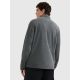 2. Herren-Fleecejacke Regular Fit mit Stehkragen 4F 4FRMM00TFLEM435-23M