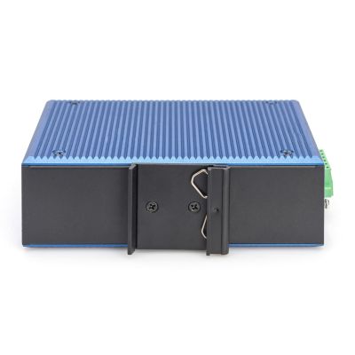 5. Industrieller 8+2-Port Fast Ethernet PoE-Switch, 8 Ports PoE FE RJ45, 2 GE SFP-Ports