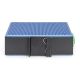 5. Industrieller 8+2-Port Fast Ethernet PoE-Switch, 8 Ports PoE FE RJ45, 2 GE SFP-Ports