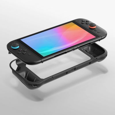 9. AmazingThing PlayShield Bunker Schutzhülle für Nintendo Switch 2, Schwarz