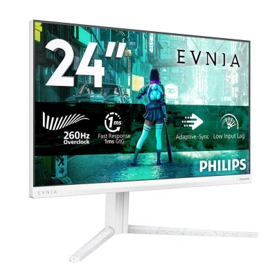 2. Philips Evnia 3000 24M2N3201P/00 Computermonitor 60,5 cm (23,8 Zoll) 1920 x 1080 Pixel Full HD LCD Weiß