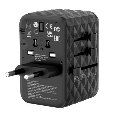 7. GAN III UNI.TR.CHARG UTA-05 65W/2XUSB-C QC 4+ /2 XUSB-A