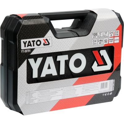 7. YATO YT-38791 Schraubenschlüsselsatz (108)
