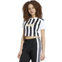 adidas Juventus 26/27 Heimtrikot, kurz geschnitten, Damen, Weiß/Schwarz, KB8878