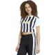adidas Juventus 26/27 Heimtrikot, kurz geschnitten, Damen, Weiß/Schwarz, KB8878