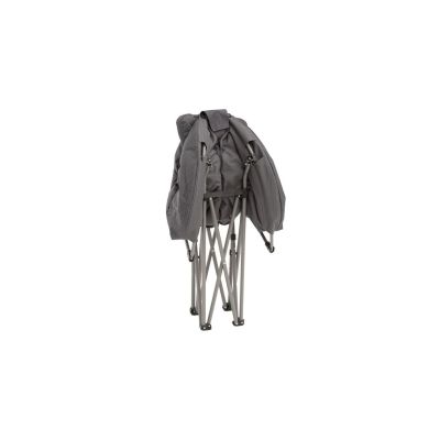 2. Outwell 470309 4-Bein Campingstuhl Grau