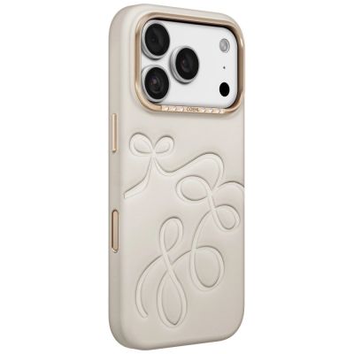 2. Uniq Coehl Cloude Magnetische Ladehülle für iPhone 18 Pro / 17 Pro – Beige