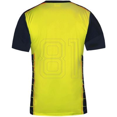 3. Colo Solid M gelbes Volleyballtrikot