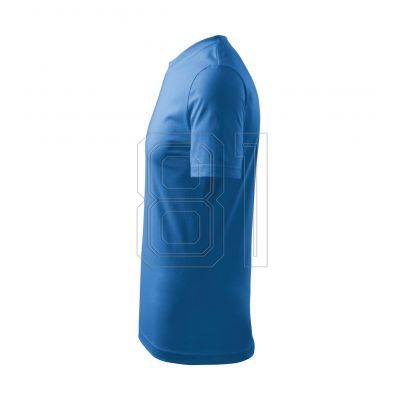 2. Malfini Basic Jr T-Shirt MLI-13814 azurblau