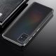 4. Clear Color Silikon Gel Electroplating frame Handyhülle Schutzhülle für Samsung Galaxy A72 4G schwarz