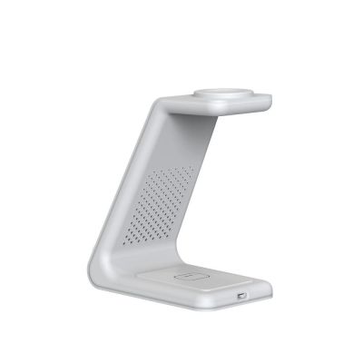 5. Tech-Protect QI15W-A36 3in1 Ladestation für Apple - Weiß