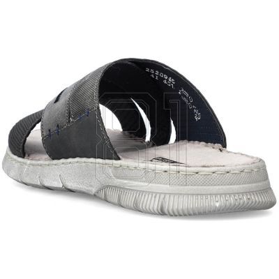 22. Rieker M RKR581 bequeme Flip-Flops, grau
