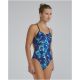 3. Schwimmanzug TYR W DE CUTOUTFIT WAV